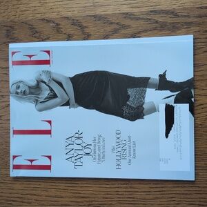 Elle Magazine Anya Taylor-Joy On Furiosa, Her Future, And Being Utterly In Love